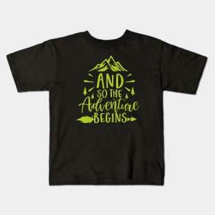 Adventure Time Kids T-Shirt